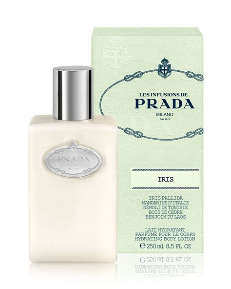 prada milano infusion d'iris body lotion|Prada les infusions iris.